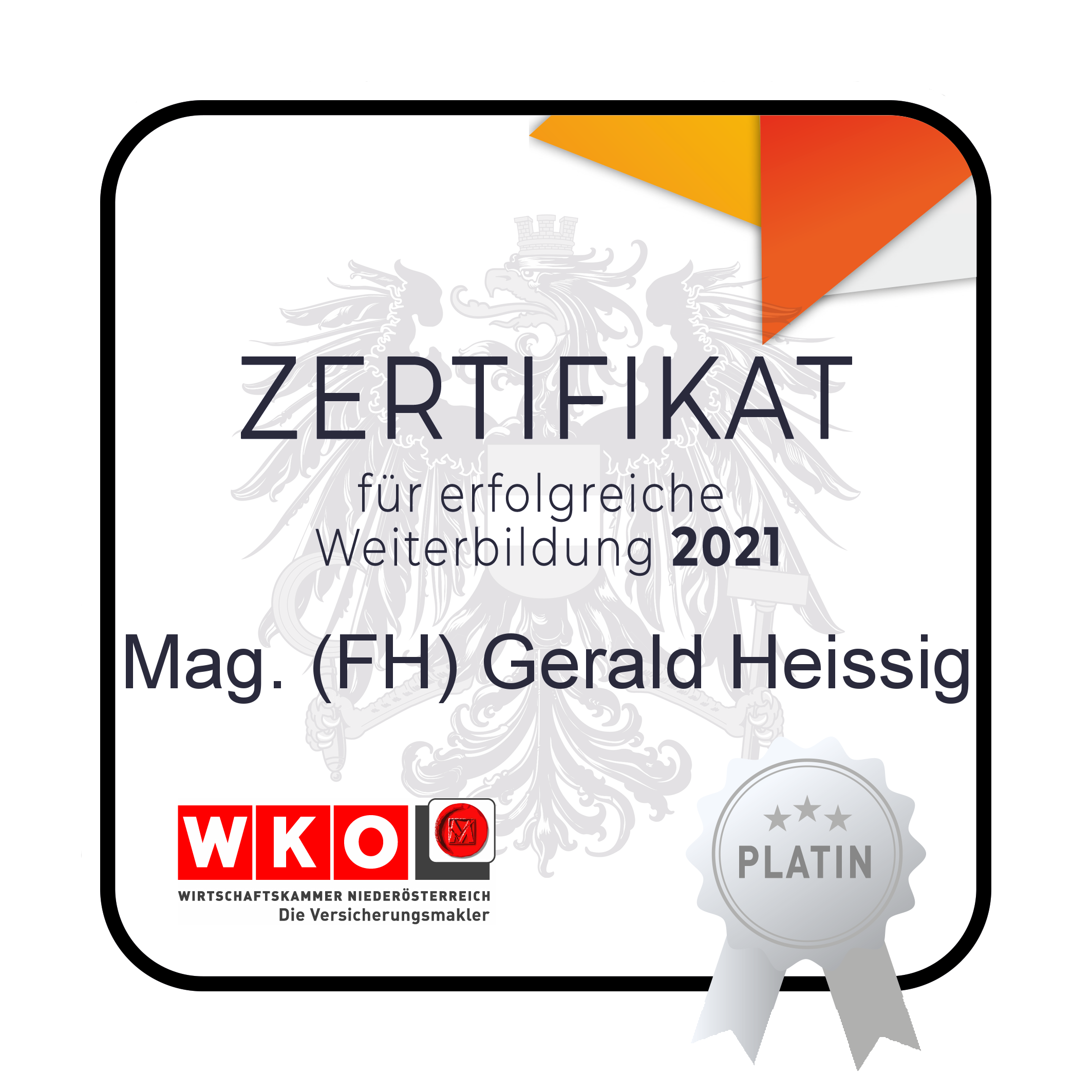 Heissig_Gerald_plakette_makler_noe_platin_neu